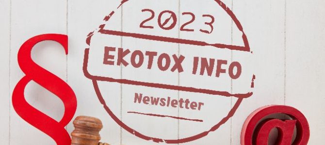 EkotoxInfo 1/2023 