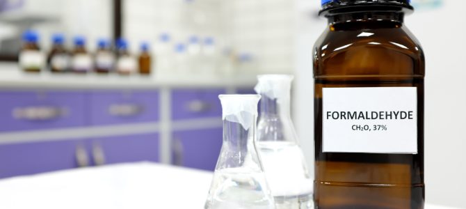 Formaldehyde restriction published