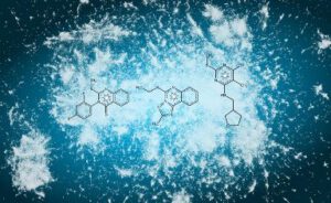 In situ generated active substances