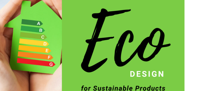 Ecodesign to regulate sustainable products