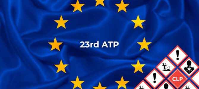 23rd Adaptation to technical and scientific progress (23rd ATP) to Regulation (EC) No 1272/2008 (CLP)