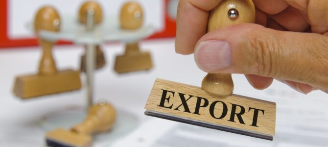 Controls of safety at work and chemicals export