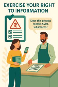right to information - Consumer