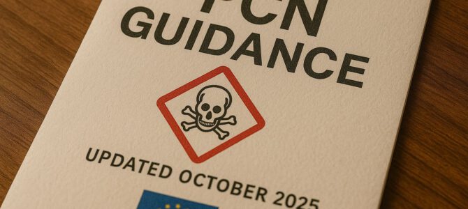 PCN guidance has been updated PCN guidance has been updated