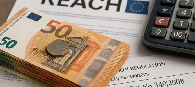 REACH fees and changes the way SMEs are verified 