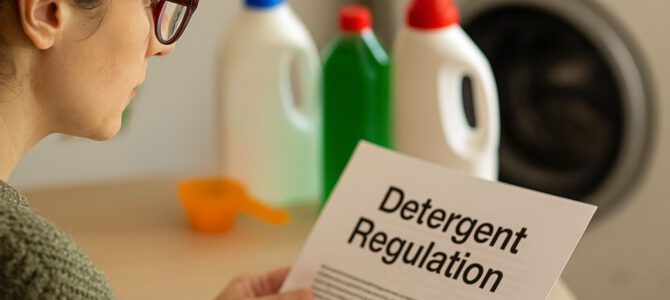 Progress in approving the new detergent regulation Progress in approving the new detergent regulation