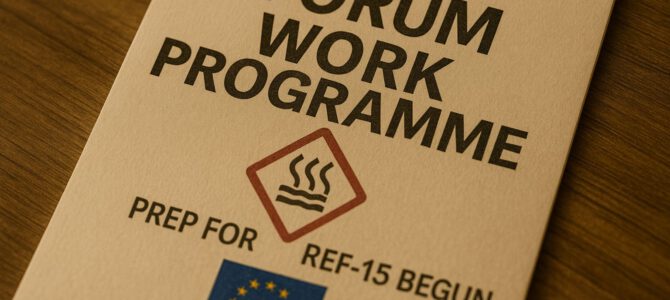 ECHA’s Enforcement Forum agreed on a new work programme setting out its enforcement priorities for 2026-2027 and started work on new projects. ECHA’s Enforcement Forum agreed on a new work programme setting out its enforcement priorities for 2026-2027 and started work on new projects.
