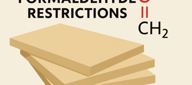 Formaldehyde – EU Restriction in articles