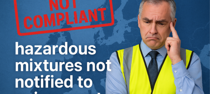 One in five hazardous mixtures not reported to poison centres