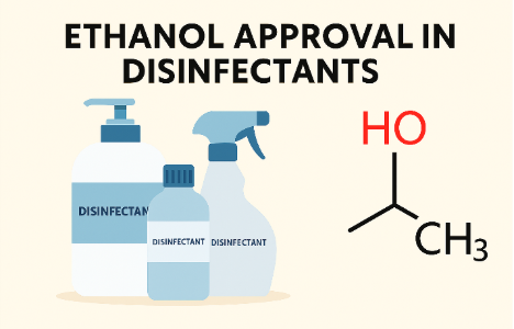 ECHA finally adopts opinion on ethanol and supports its approval in disinfectants 