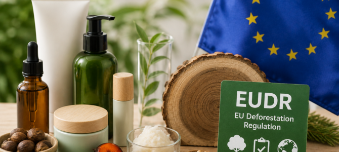 Potential coverage of cosmetics by EUDR requirements