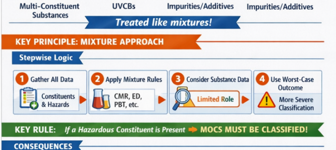 CLP Regulation requirements for multiconstituent substances CLP Regulation requirements for multiconstituent substances